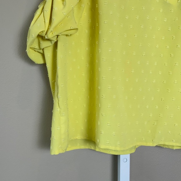 THML Ruffle Sleeve Top - Picture 9 of 16